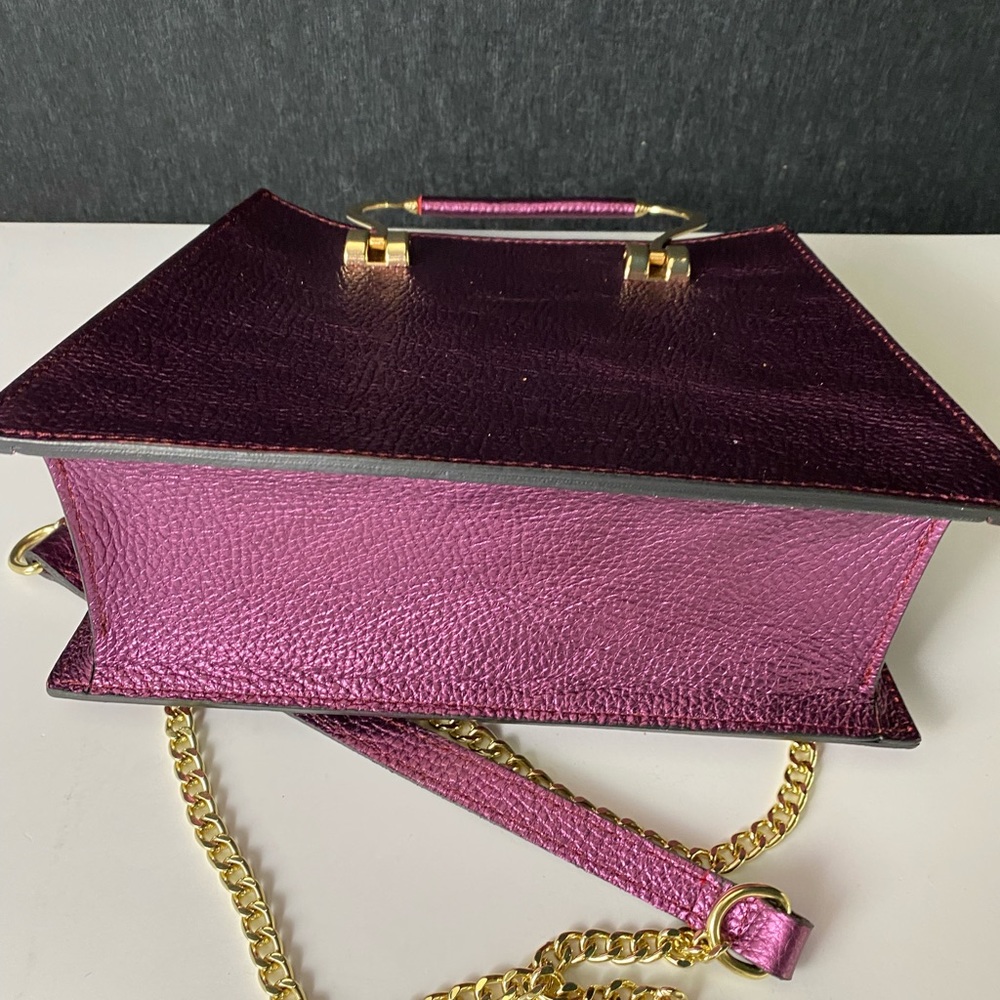Mini Shimmering Tote - Picture 6 of 7